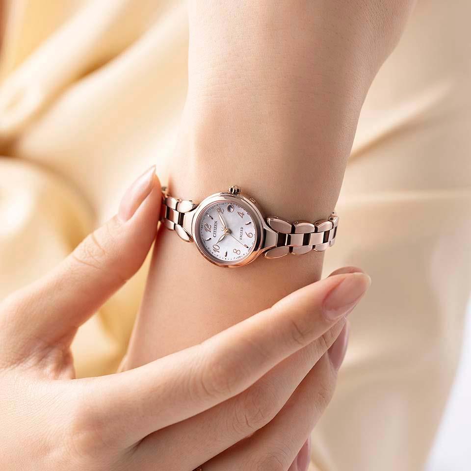 EXCEED ES9472-54W エクシード 腕時計 レディース