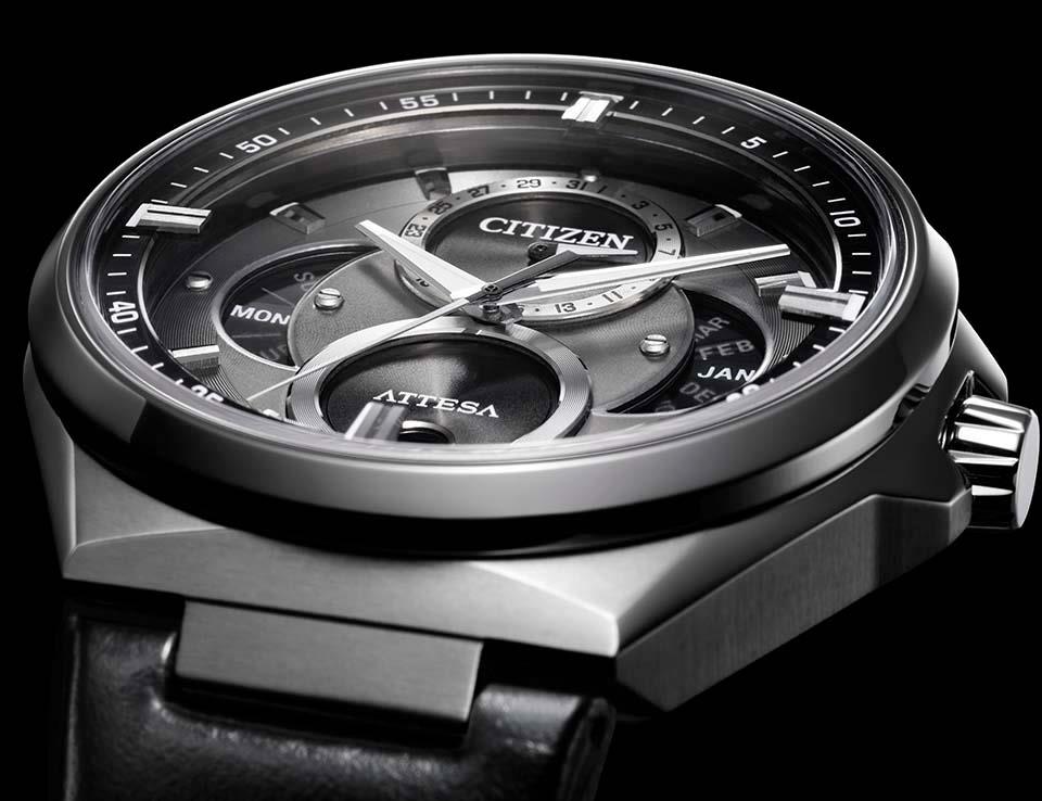 ATTESA ACT Line BU0060-09H シチズン アテッサ 腕時計 メンズ