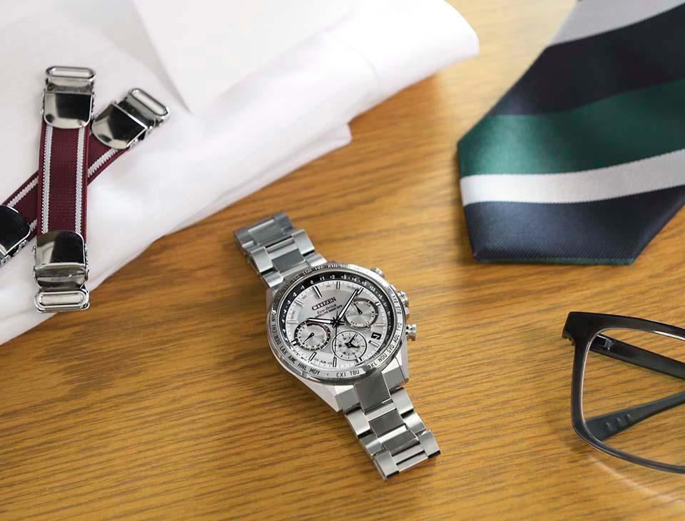 ATTESA CC4010-80A シチズン アテッサ 腕時計 メンズ