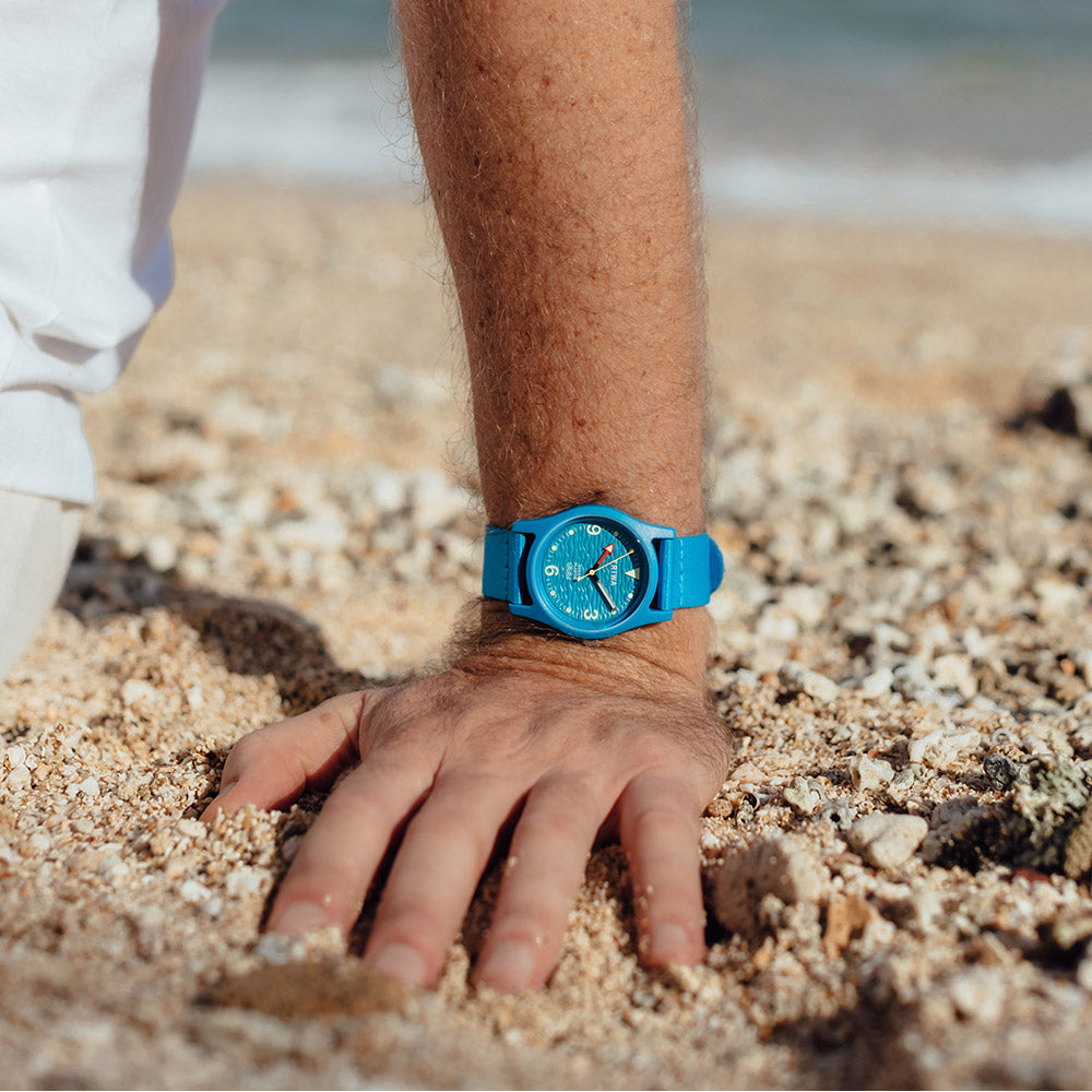 TRIWA TIME FOR OCEANS BEACH TURQUOISE TFO108 CL153212