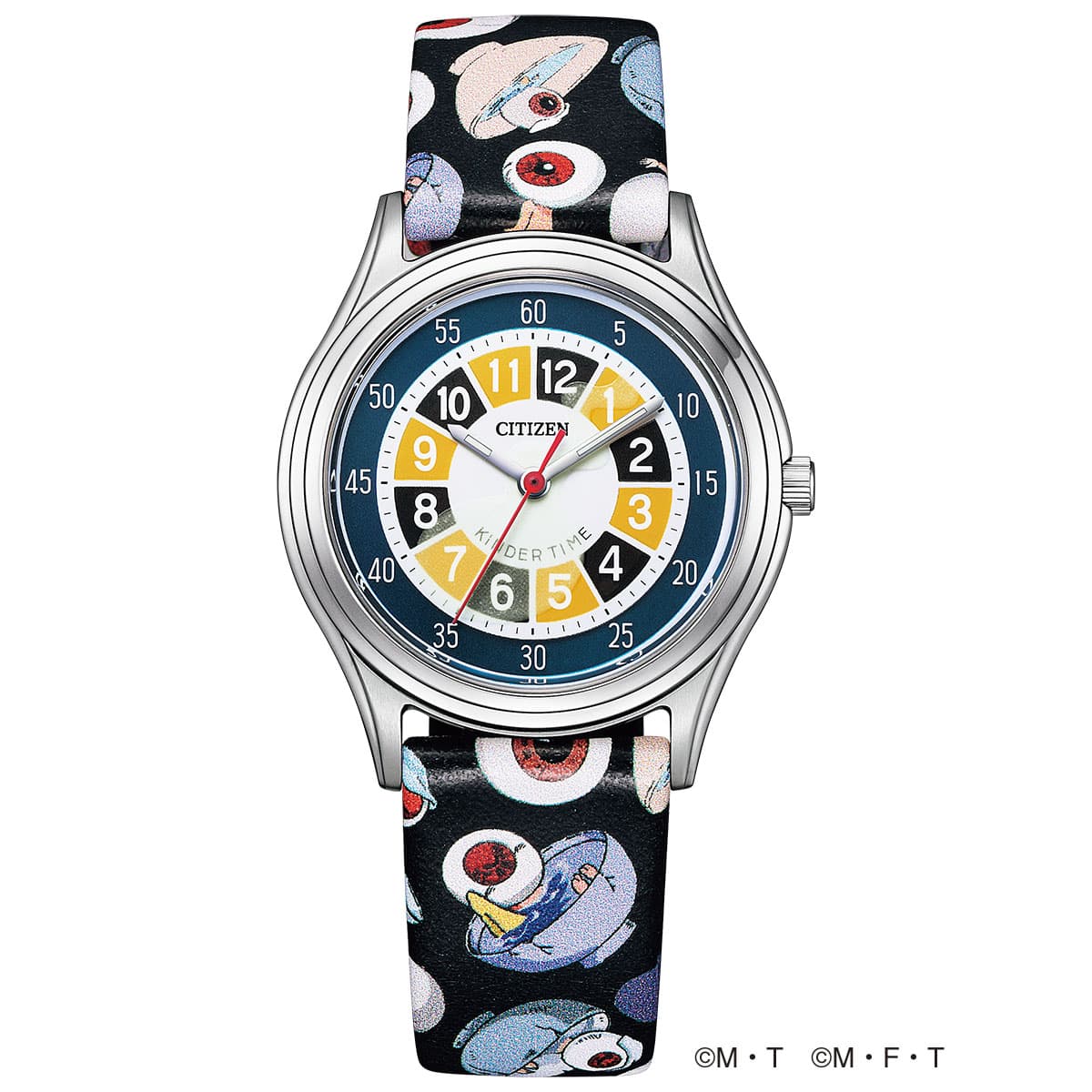 CITIZEN COLLECTION ゲゲゲの鬼太郎コラボ 鬼太郎モデル BJ6540-34L 限定340本