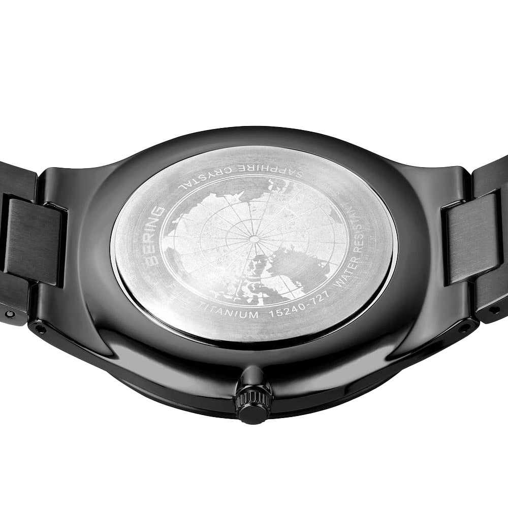BERING Unisex TITANIUM Collection 15240-727