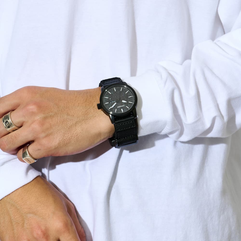 RECORD LABEL ECO-DRIVE ~ONE TIME ONLY~ BM8477-12E CHARI&COコラボ 500本限定