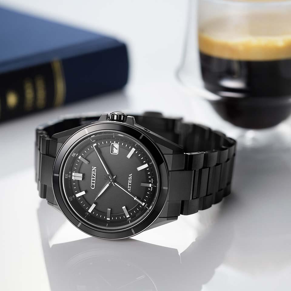 ATTESA CB3035-72E シチズン アテッサ 腕時計 メンズ