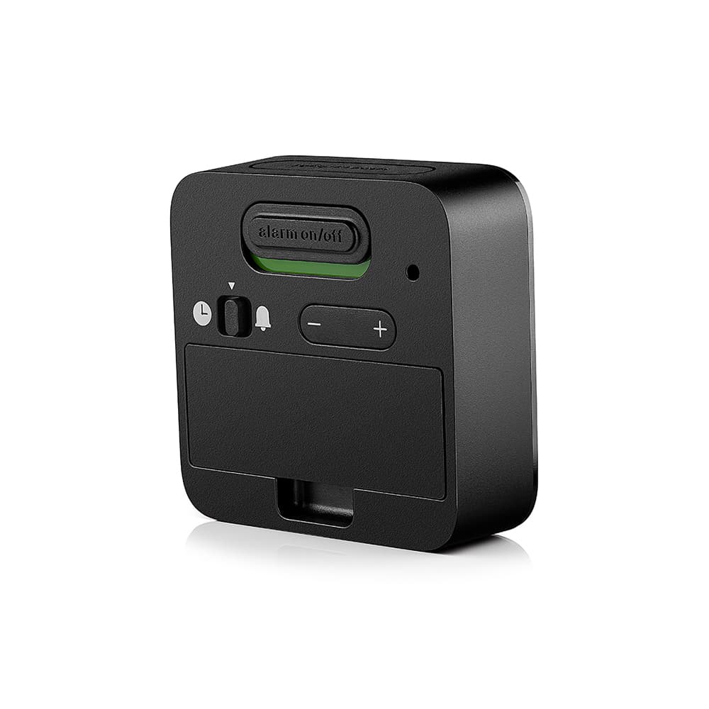 BRAUN Digital Alarm Clock BC08B ブラウン 置き時計