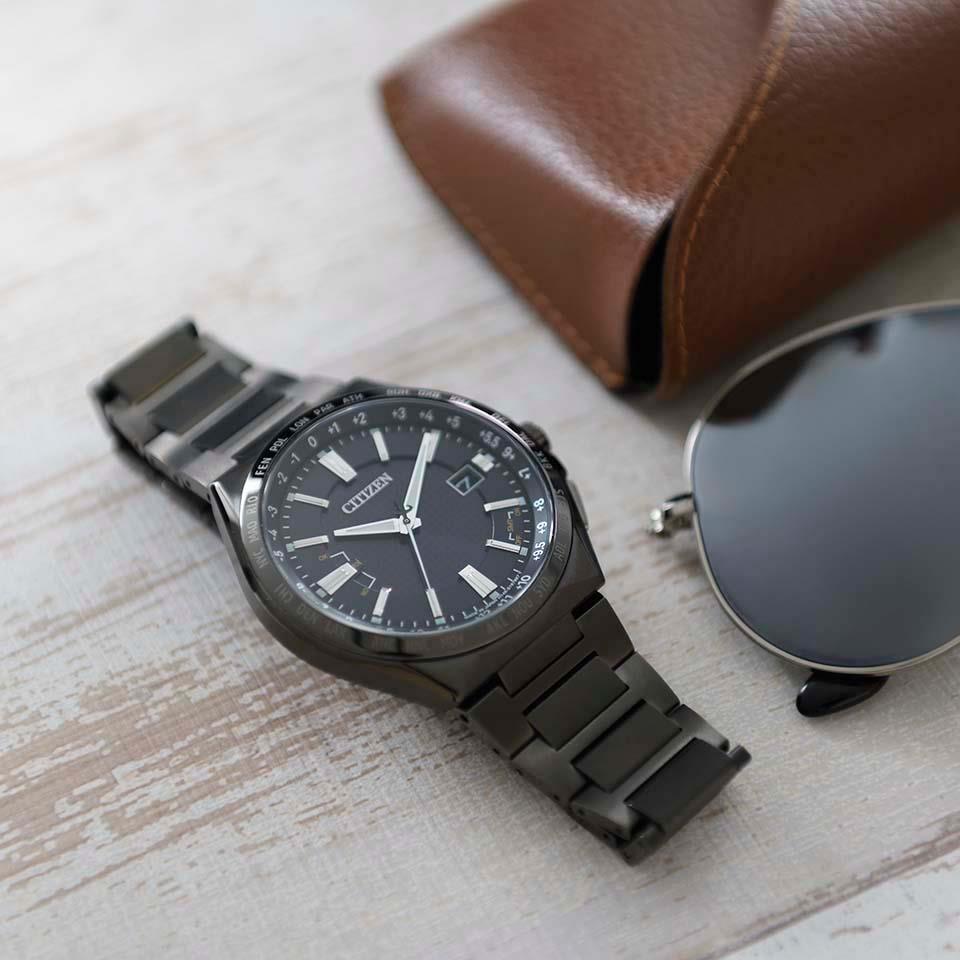 ATTESA CB0215-51E シチズン アテッサ 腕時計 メンズ