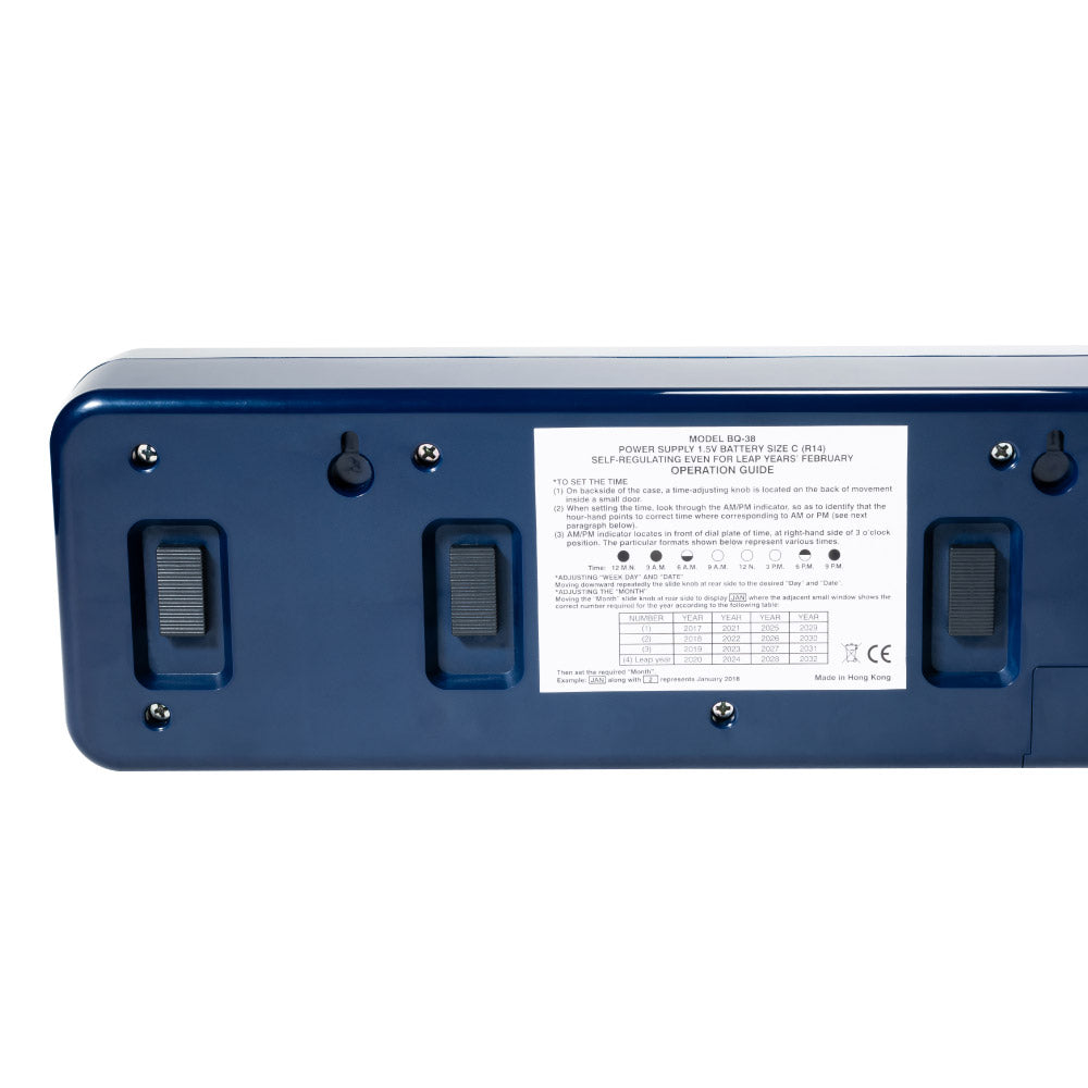 TWEMCO DIGITAL CALENDER BQ-38NV トゥエンコ 置き時計