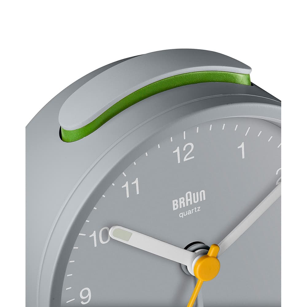 BRAUN Analog Alarm Clock BC12G ブラウン 置き時計