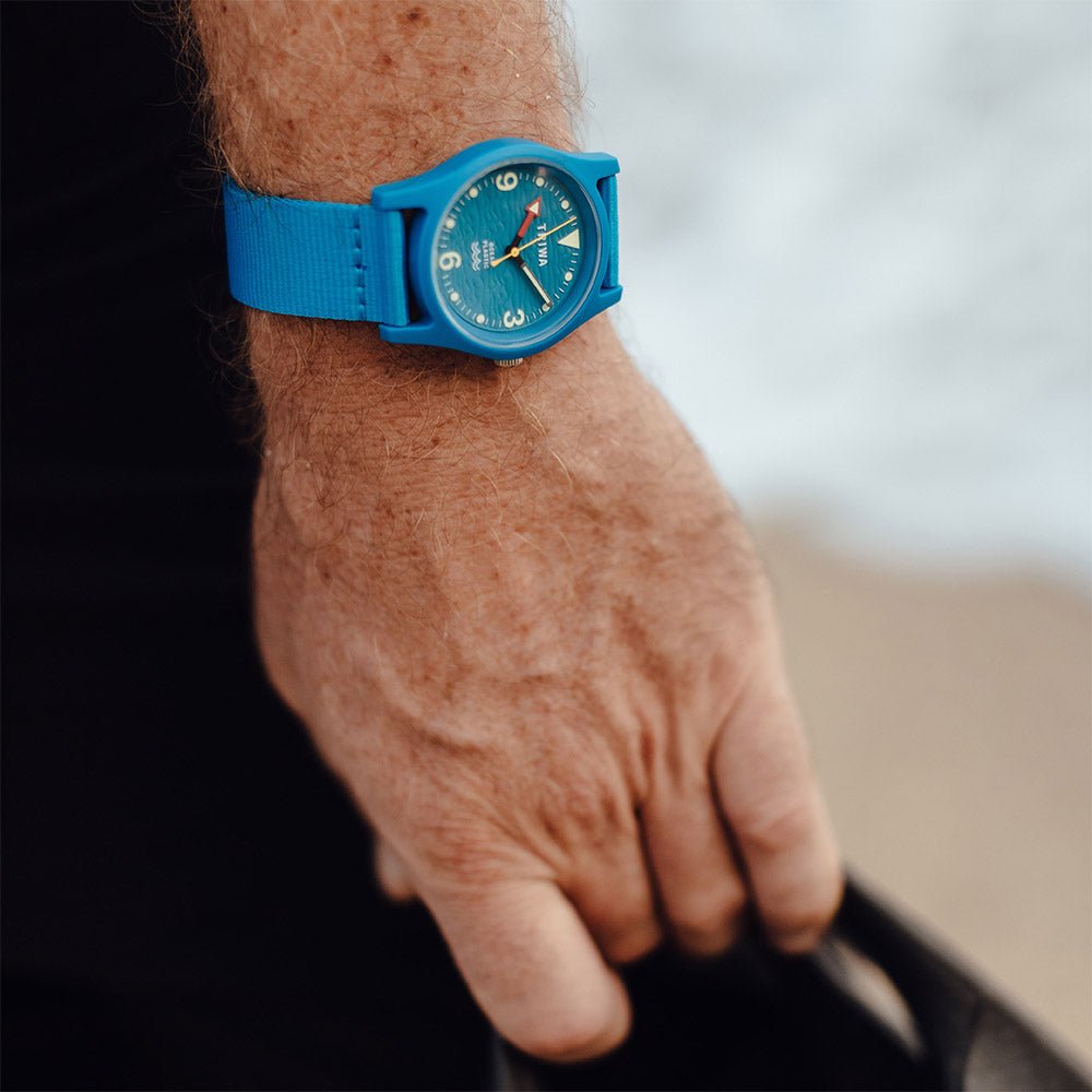 TRIWA TIME FOR OCEANS BEACH TURQUOISE TFO108 CL153212