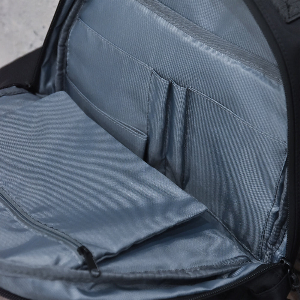 aide Round Backpack-R アイド バックパック AIGR-01 BLACK