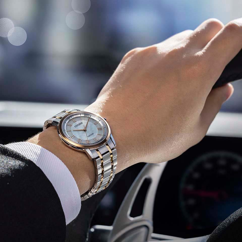 EXCEED AR4004-71D エクシード 腕時計 メンズ