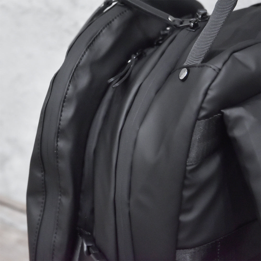 aide Threelayer Backpack アイド バックパック AIGR-04 BLACK