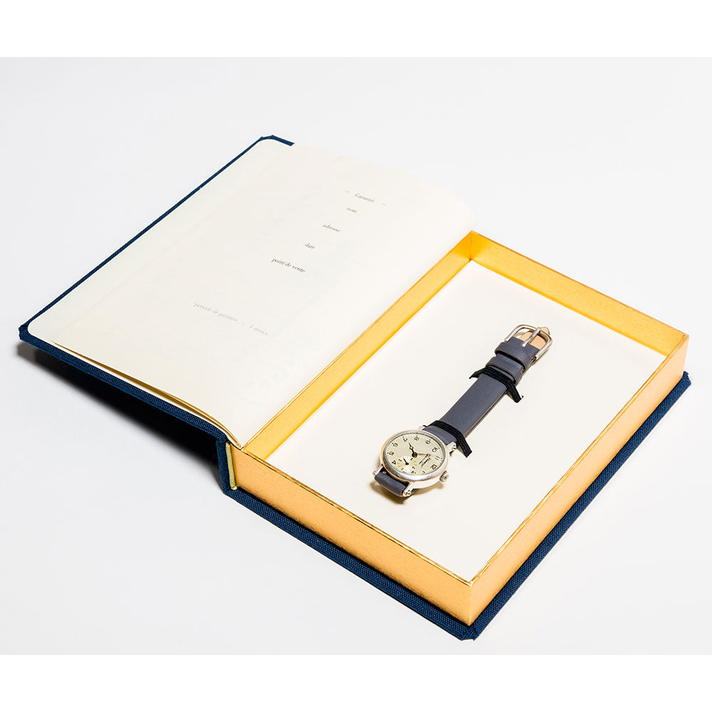 Hommage Vouer le a l’horloger. HG-018