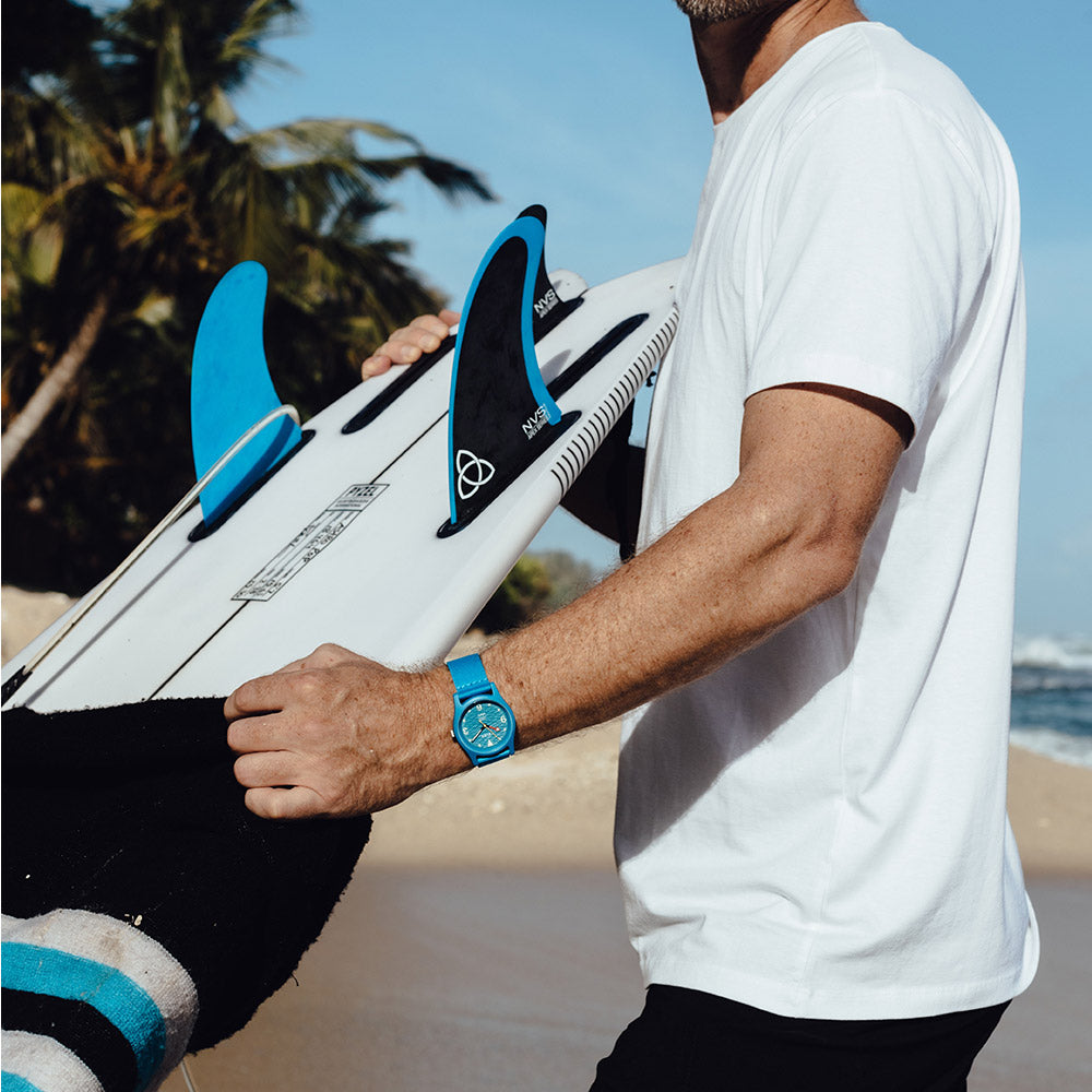 TRIWA TIME FOR OCEANS BEACH TURQUOISE TFO108 CL153212