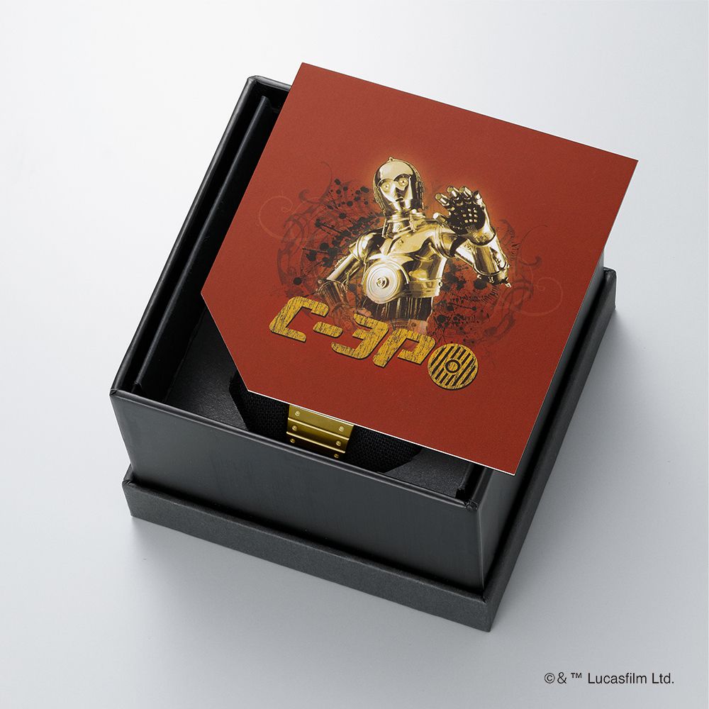 RECORD LABEL THERMO SENSOR STAR WARS Collection JG2123-59E C-3POモデル 200本限定