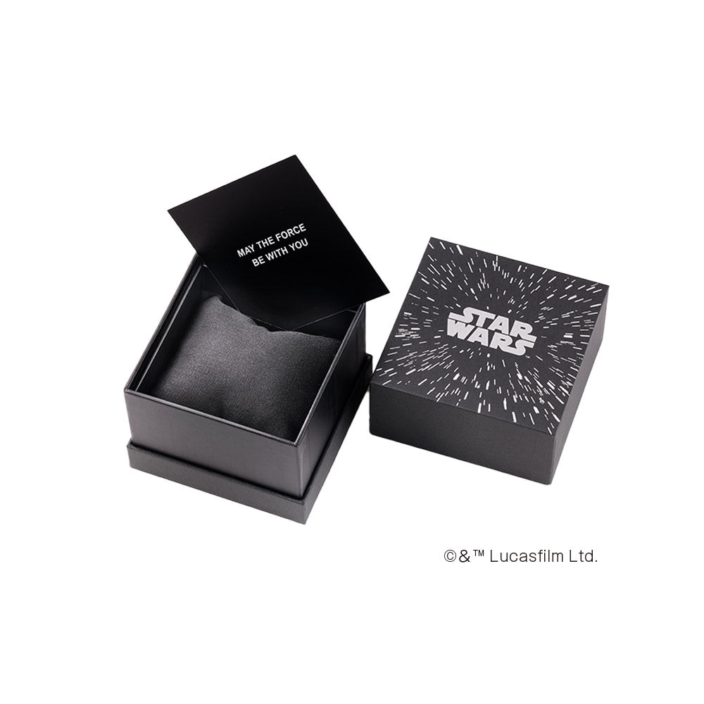 RECORD LABEL TSUNO CHRONO STAR WARS Collection AN3668-55W ダース・モールモデル 400本限定