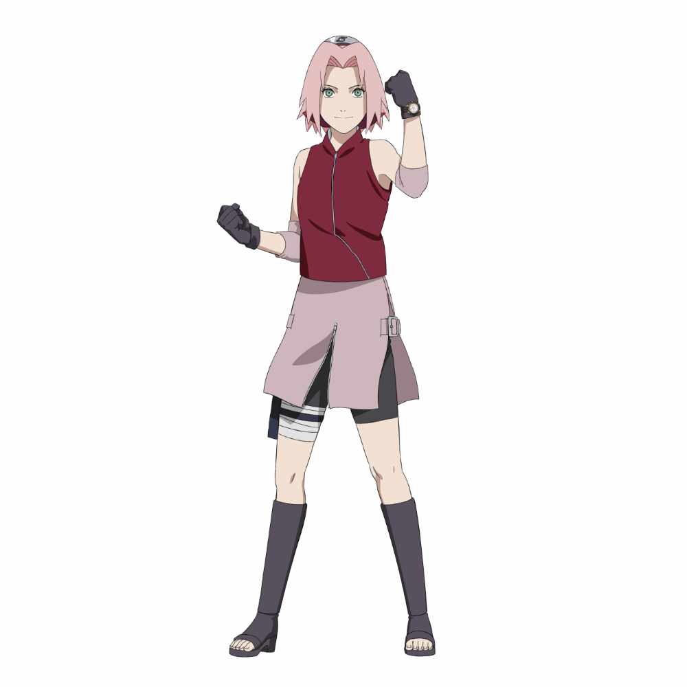 CITIZEN COLLECTION NARUTO-ナルト- 疾風伝 サクラモデル CA0593-17A シチズンコレクション 腕時計 メンズ