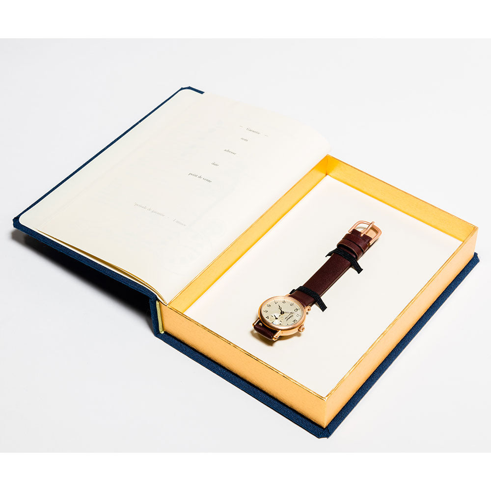 Hommage Vouer le a l’horloger. HG-020