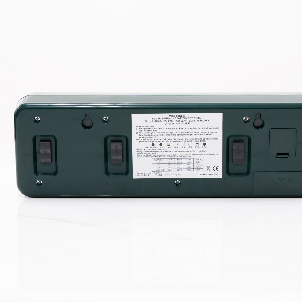 TWEMCO DIGITAL CALENDER BQ-38GR トゥエンコ 置き時計