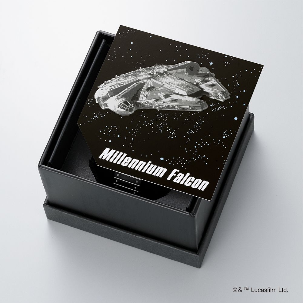 RECORD LABEL THERMO SENSOR STAR WARS Collection JG2146-53H ミレニアム・ファルコンモデル 200本限定