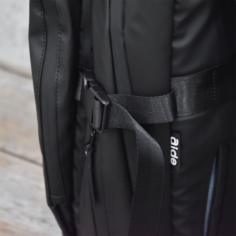 aide Threelayer Backpack アイド バックパック AIGR-04 BLACK