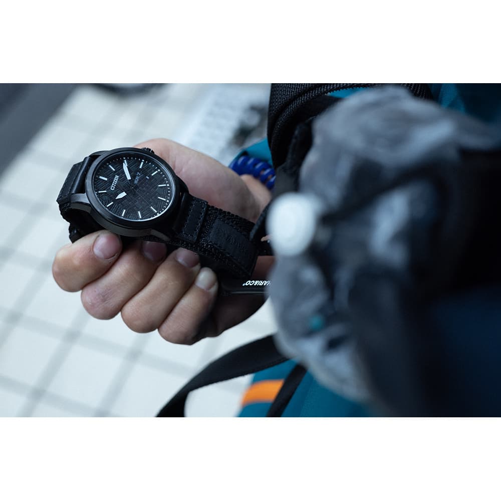 RECORD LABEL ECO-DRIVE ~ONE TIME ONLY~ BM8477-12E CHARI&COコラボ 500本限定