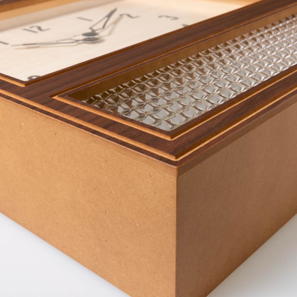 CHAMBRE COURT PENDULUM CLOCK WALNUT CH-057WN シャンブル 壁掛け時計 ※入荷次第お届け予定