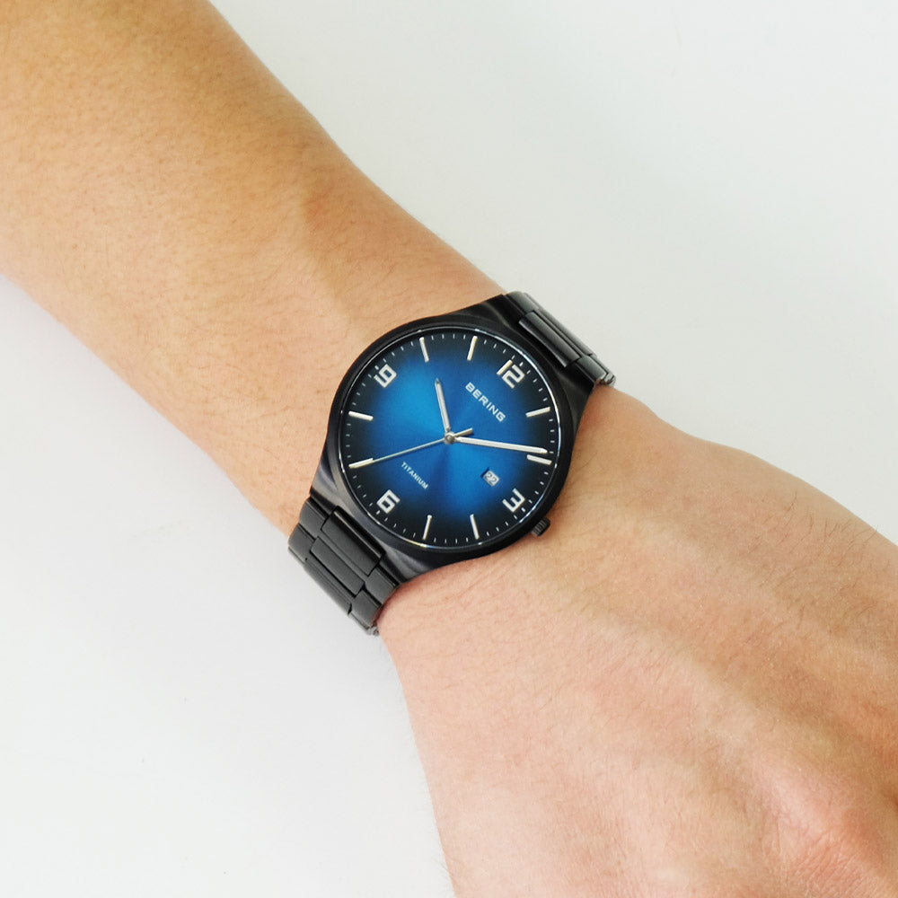 BERING Unisex TITANIUM Collection 15240-727