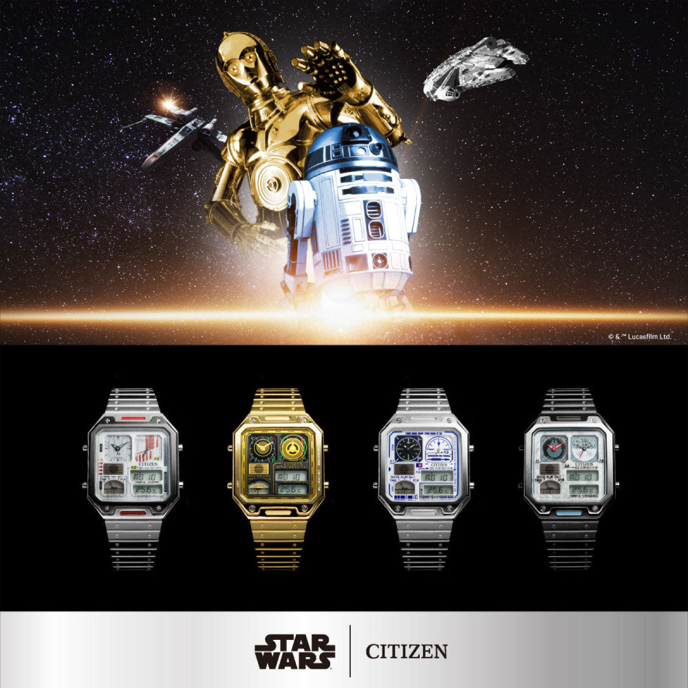 RECORD LABEL THERMO SENSOR 「STAR WARS」 Collection JG2123-59E 「C-3PO」モデル 200本限定