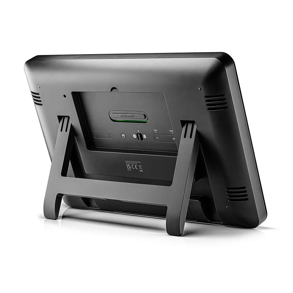 BRAUN DIGITAL ALARM CLOCK BLACK BC14B デジタルクロック