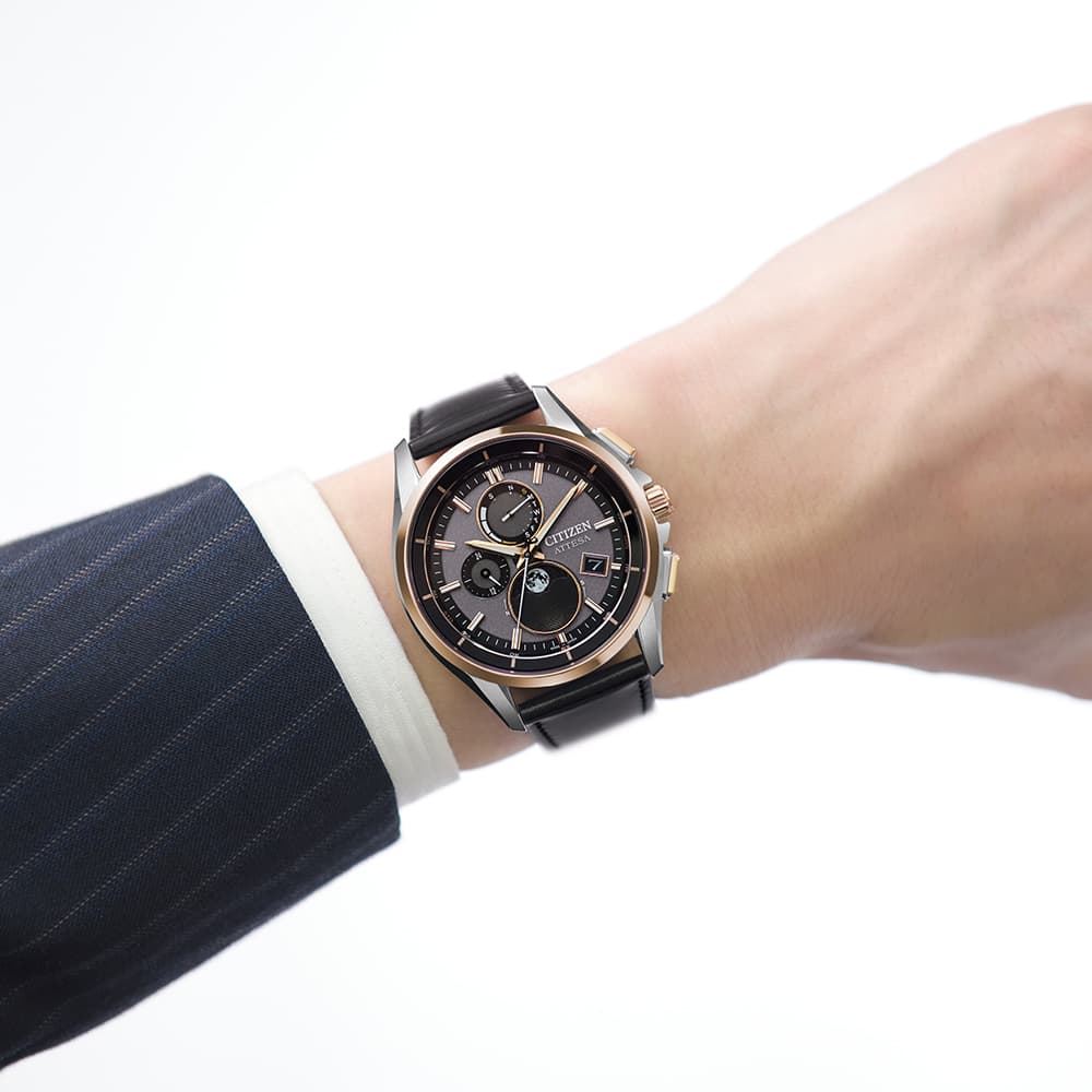 ATTESA BY1004-17X シチズン アテッサ 腕時計 メンズ