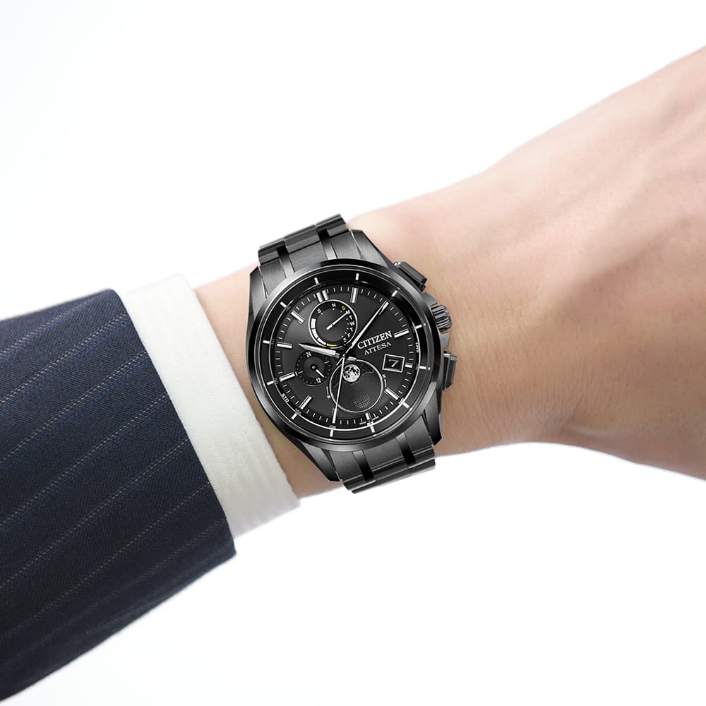 ATTESA BY1006-62E シチズン アテッサ 腕時計 メンズ