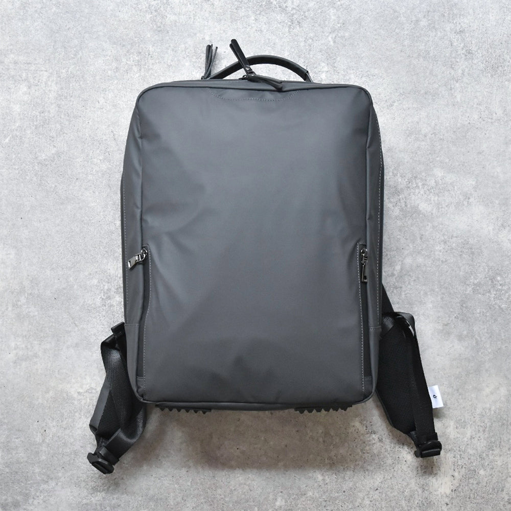 aide Square Rucksack-M アイド バックパック AIGR-03 GRAY