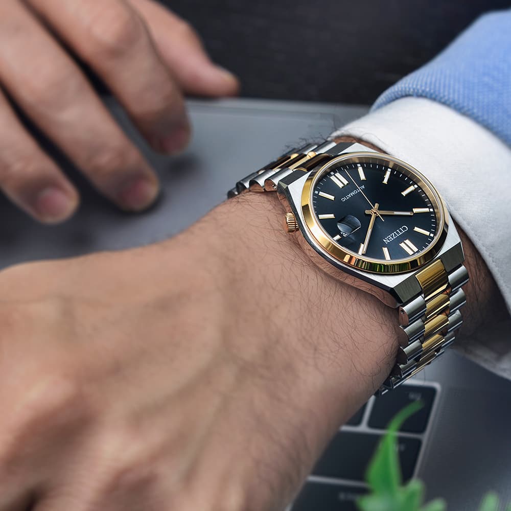 CITIZEN COLLECTION TSUYOSA NJ0154-80H シチズンコレクション 腕時計 メンズ