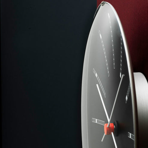ARNE JACOBSEN Wall Clock Bankers BLACK 210mm AJ43636 アルネヤコブセン 壁掛け時計