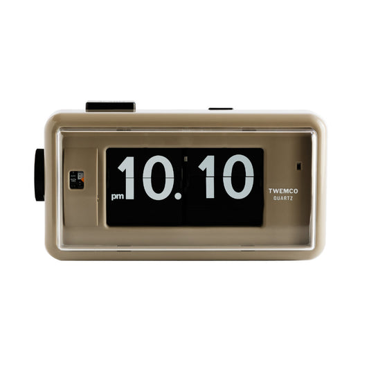 TWEMCO DESK TOP ALARM CLOCK AL-30GYB トゥエンコ 置き時計
