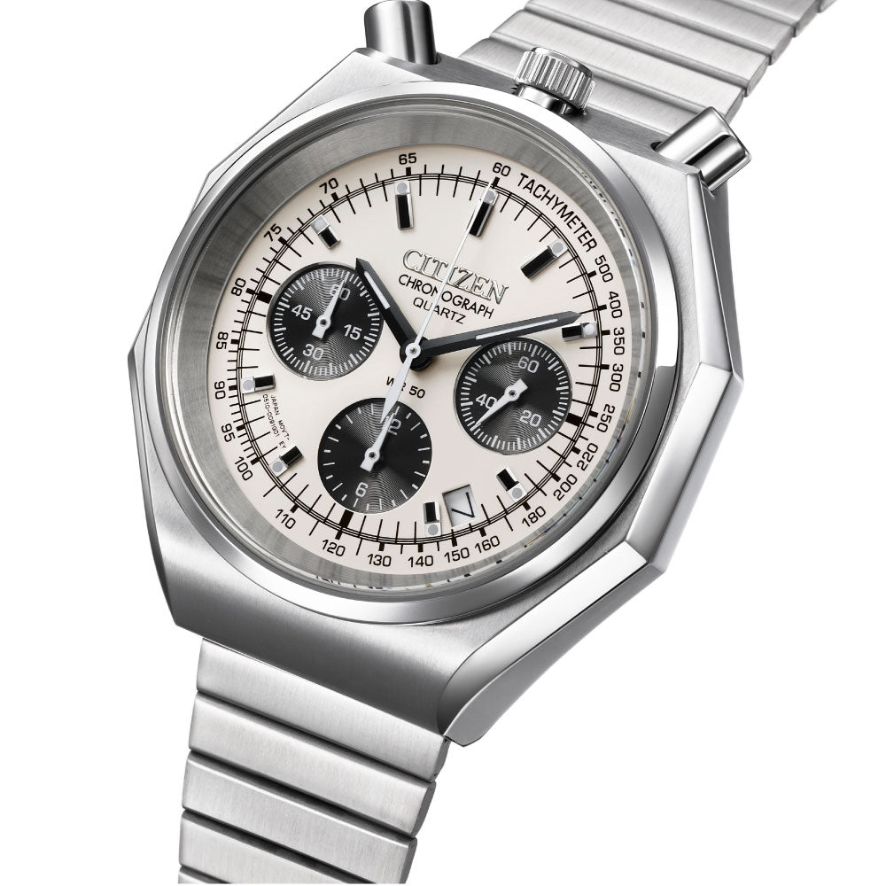 CITIZEN RECORD LABEL TSUNO CHRONO Custom Limited AN3700-62A 世界限定1,600本 シチズン レコードレーベル