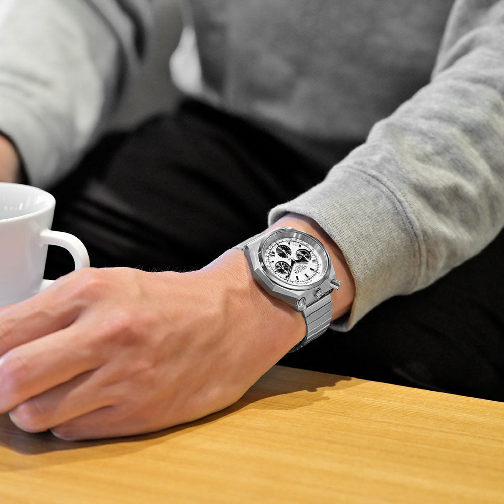CITIZEN RECORD LABEL TSUNO CHRONO Custom Limited AN3700-62A 世界限定1,600本 シチズン レコードレーベル