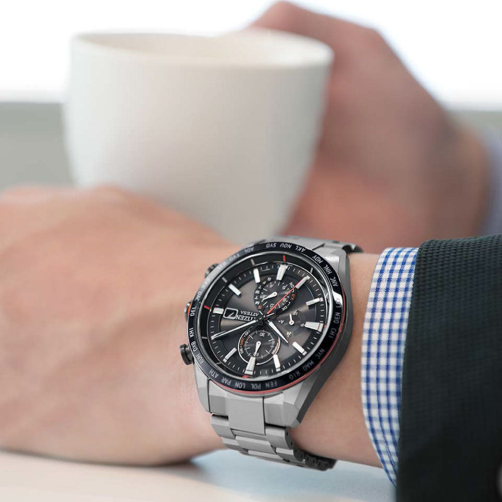 ATTESA ACT Line AT8189-61E シチズン アテッサ 腕時計 メンズ