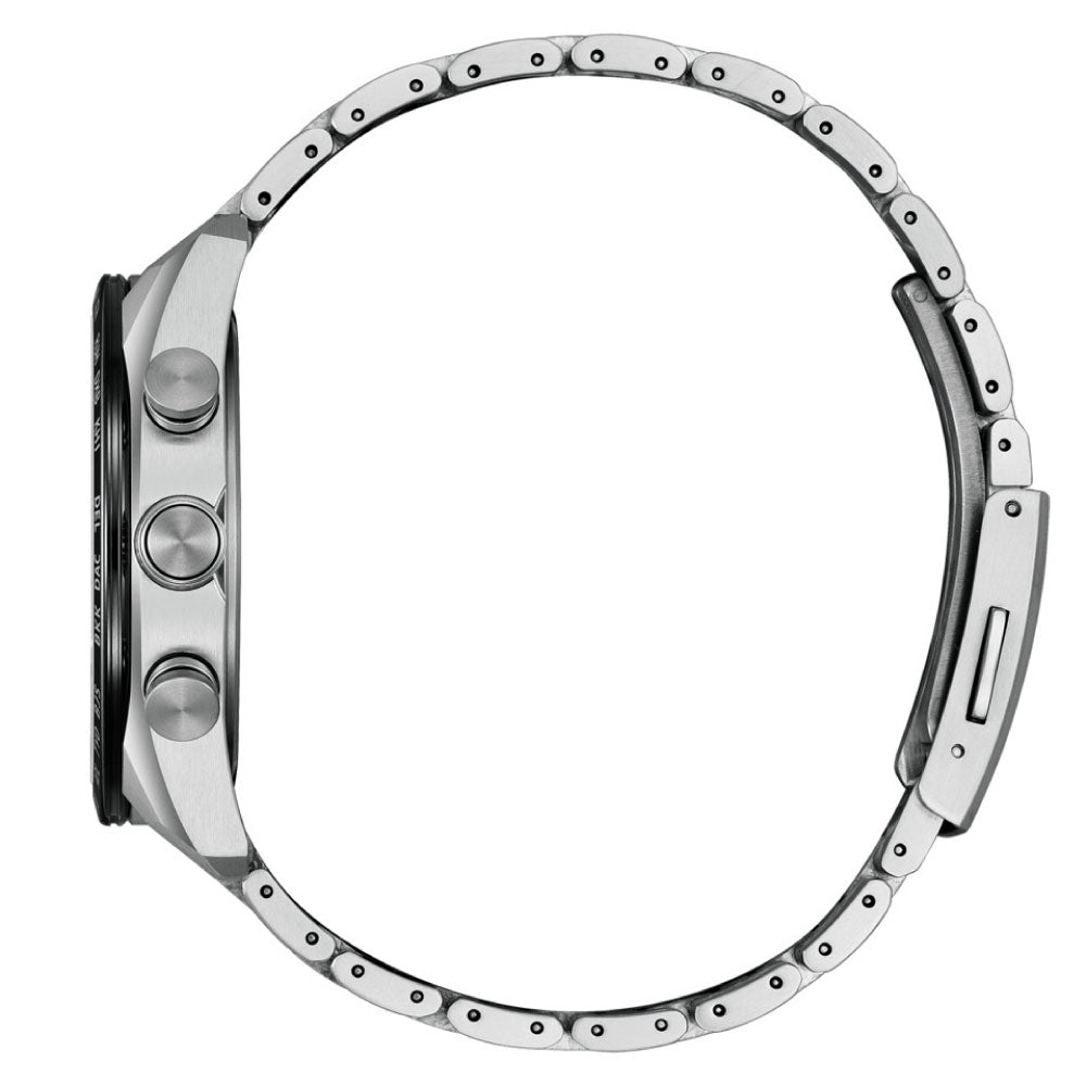<先行予約受付中/2025年11月6日発売>CITIZEN ATTESA ACT Line AT8284-61A Platinum Shine Collection 世界限定2,500本 シチズン アテッサ プラチナシャイン 腕時計 メンズ