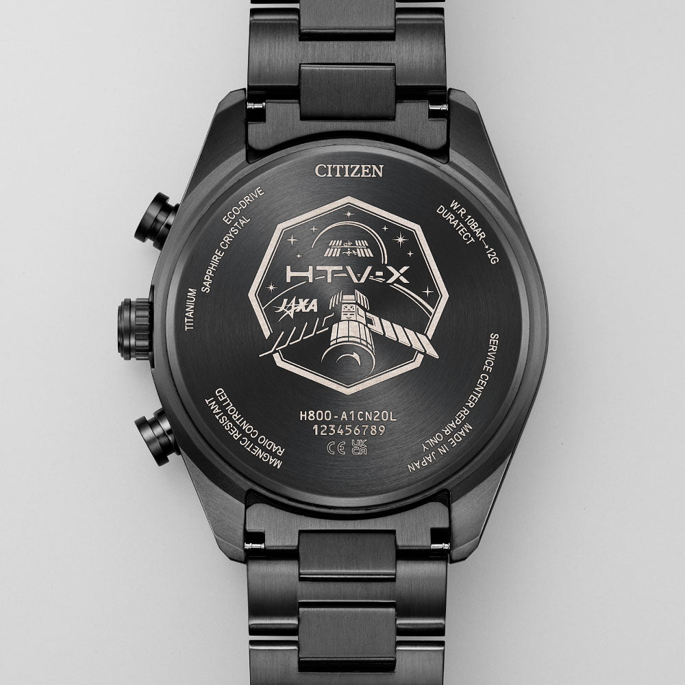ATTESA ACT Line AT8289-67E JAXA LABEL HTV-X Limited model 世界限定1,300本 シチズン アテッサ