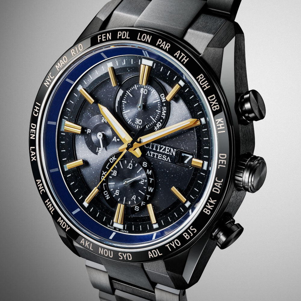 ATTESA ACT Line AT8289-67E JAXA LABEL HTV-X Limited model 世界限定1,300本 シチズン アテッサ