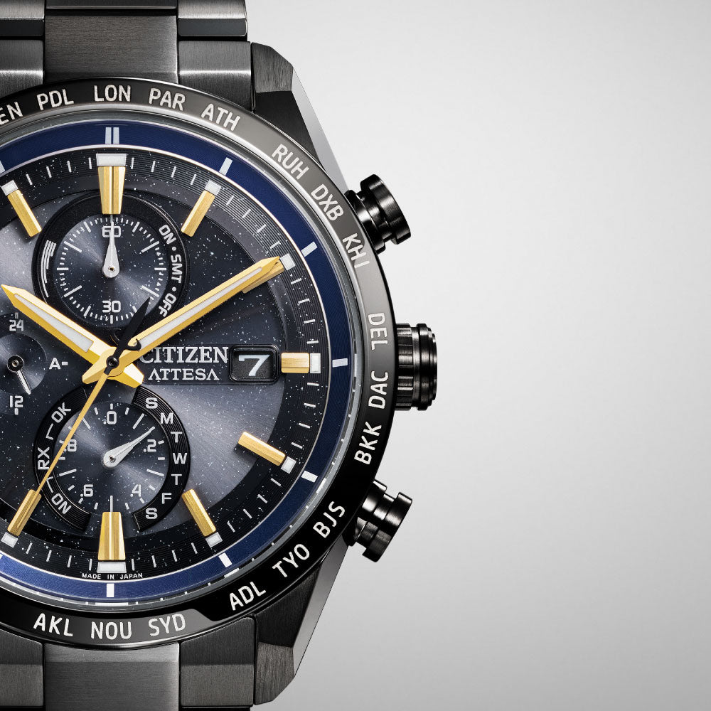 ATTESA ACT Line AT8289-67E JAXA LABEL HTV-X Limited model 世界限定1,300本 シチズン アテッサ