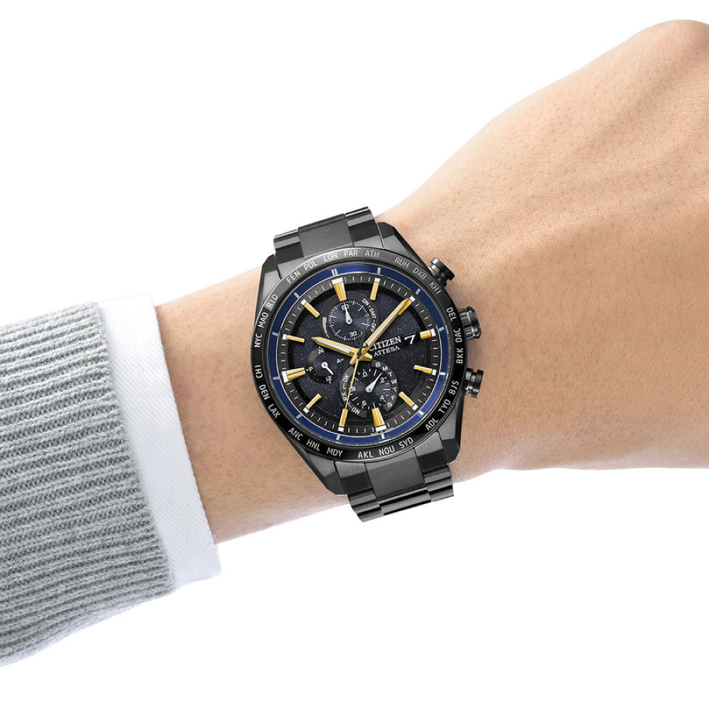 ATTESA ACT Line AT8289-67E JAXA LABEL HTV-X Limited model 世界限定1,300本 シチズン アテッサ
