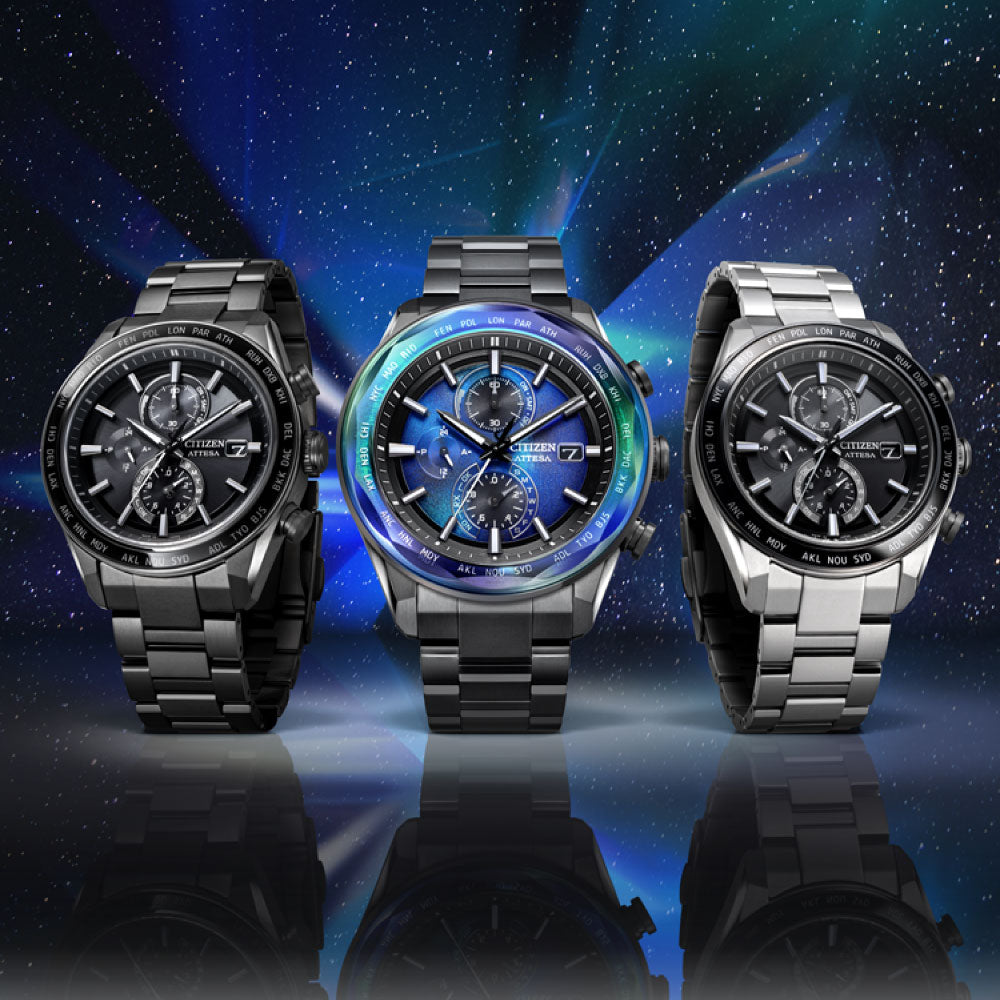 <先行予約受付中/10月2日発売>CITIZEN ATTESA ACT Line AT8314-53L 世界限定1,800本 シチズン アテッサ 腕時計 メンズ
