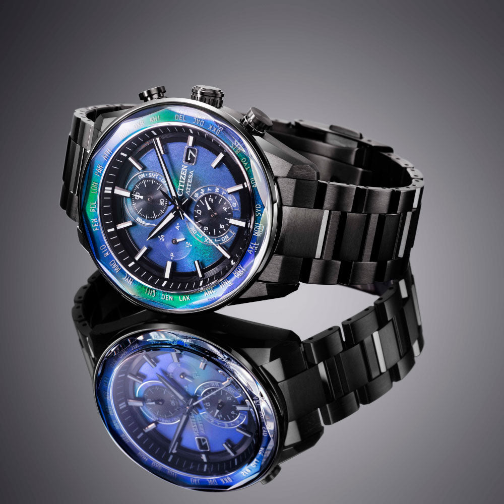 <先行予約受付中/10月2日発売>CITIZEN ATTESA ACT Line AT8314-53L 世界限定1,800本 シチズン アテッサ 腕時計 メンズ