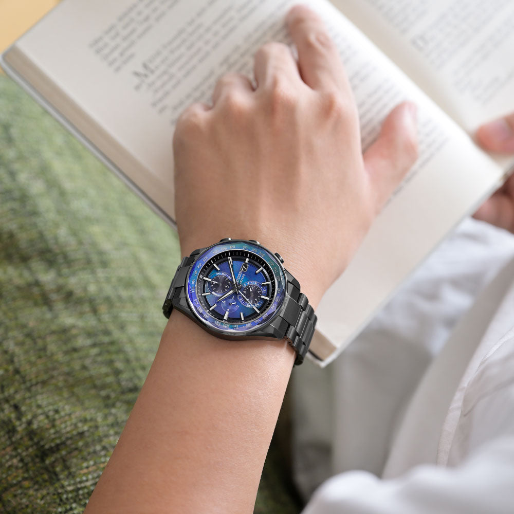 <先行予約受付中/10月2日発売>CITIZEN ATTESA ACT Line AT8314-53L 世界限定1,800本 シチズン アテッサ 腕時計 メンズ