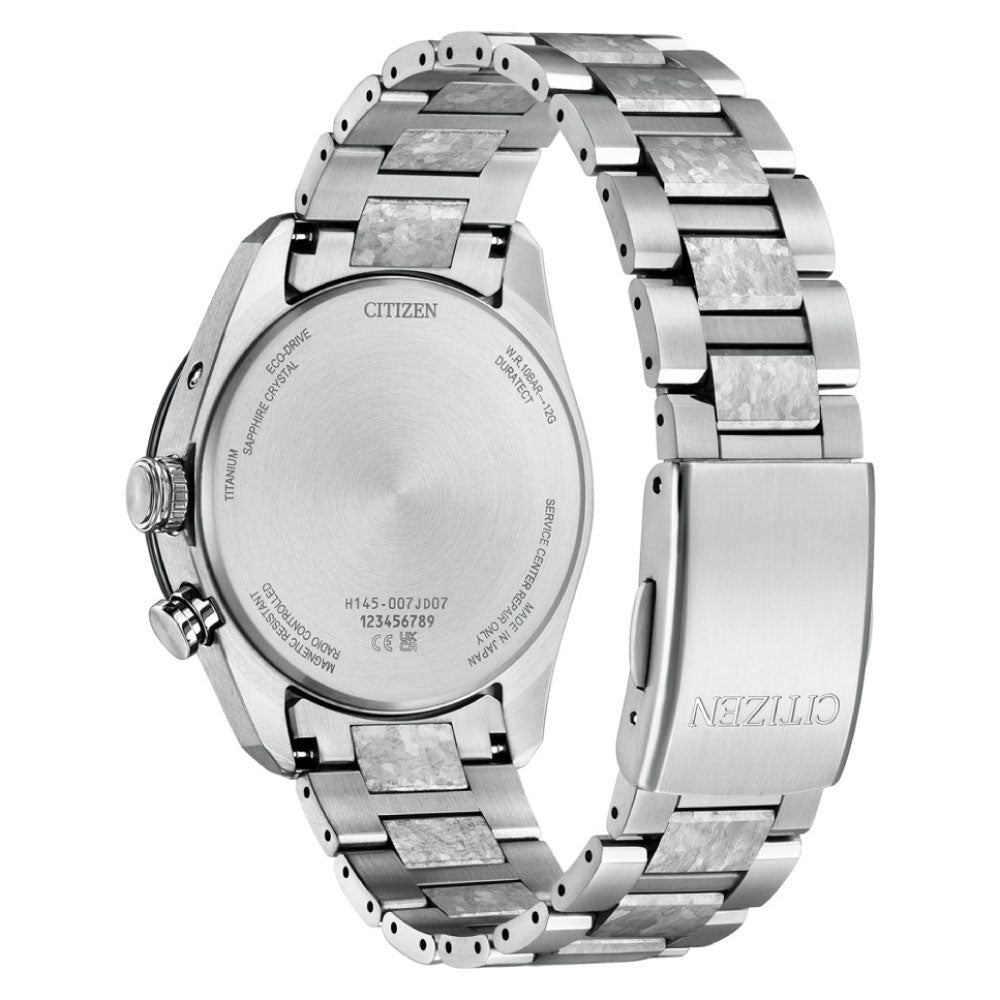 <先行予約受付中/2025年11月6日発売>CITIZEN ATTESA ACT Line CB0284-66A Platinum Shine Collection 世界限定1,400本 シチズン アテッサ プラチナシャイン 腕時計 メンズ