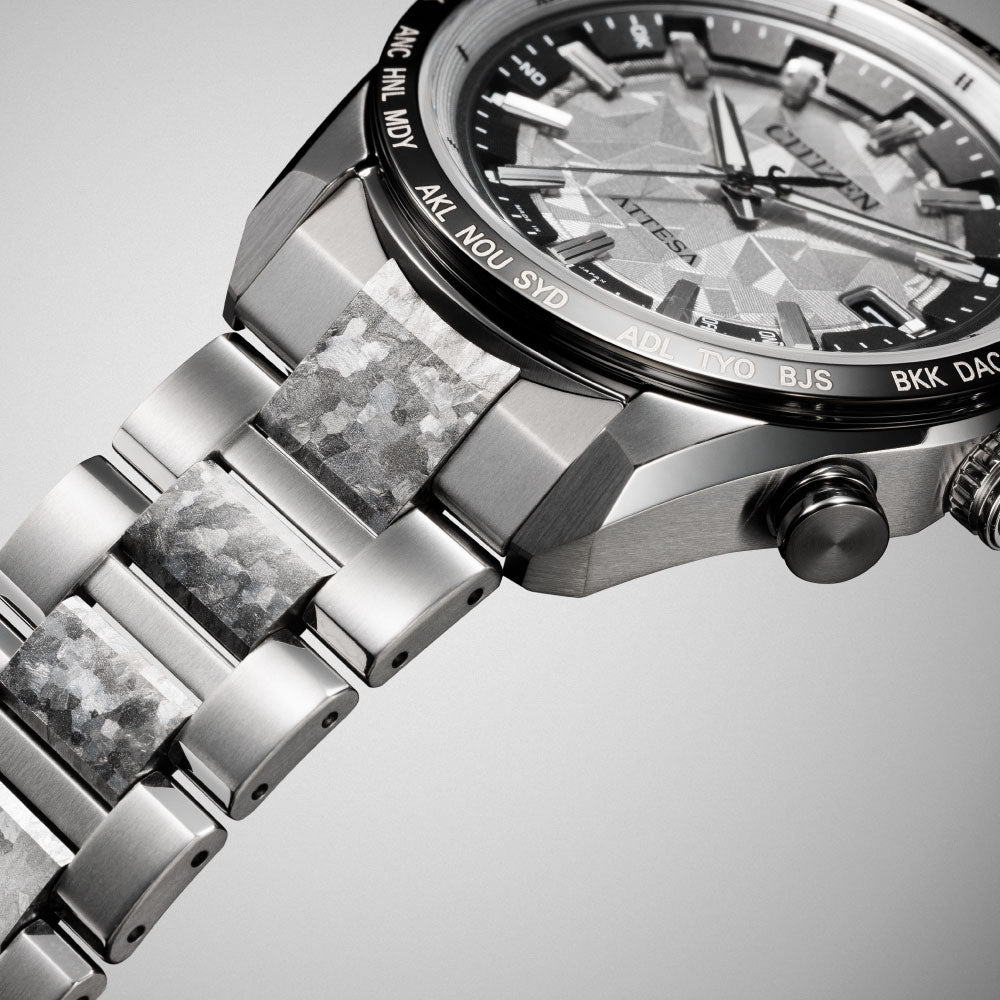 <先行予約受付中/2025年11月6日発売>CITIZEN ATTESA ACT Line CB0284-66A Platinum Shine Collection 世界限定1,400本 シチズン アテッサ プラチナシャイン 腕時計 メンズ