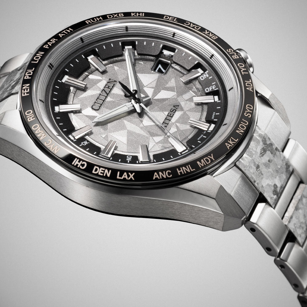<先行予約受付中/2025年11月6日発売>CITIZEN ATTESA ACT Line CB0284-66A Platinum Shine Collection 世界限定1,400本 シチズン アテッサ プラチナシャイン 腕時計 メンズ